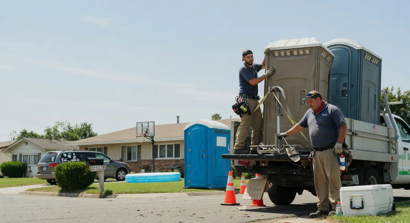 Porta Potty Rental in Greenwich, UT near me